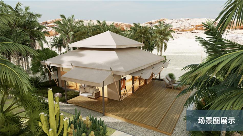 阳山县野奢帐篷露营